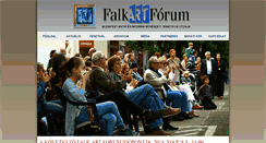 Desktop Screenshot of falkart.hu